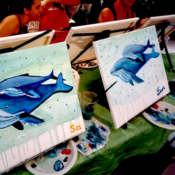 Painting workshops