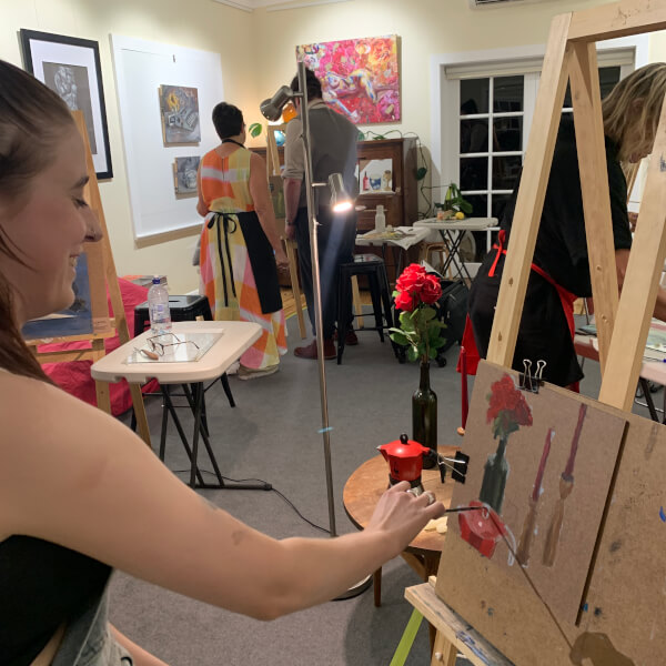 Painting class by Cerulean Studio