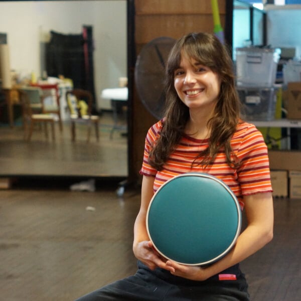 Photo from a Chair Repair School workshop
