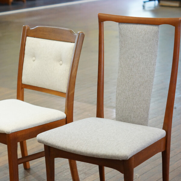 Photo from a Chair Repair School workshop