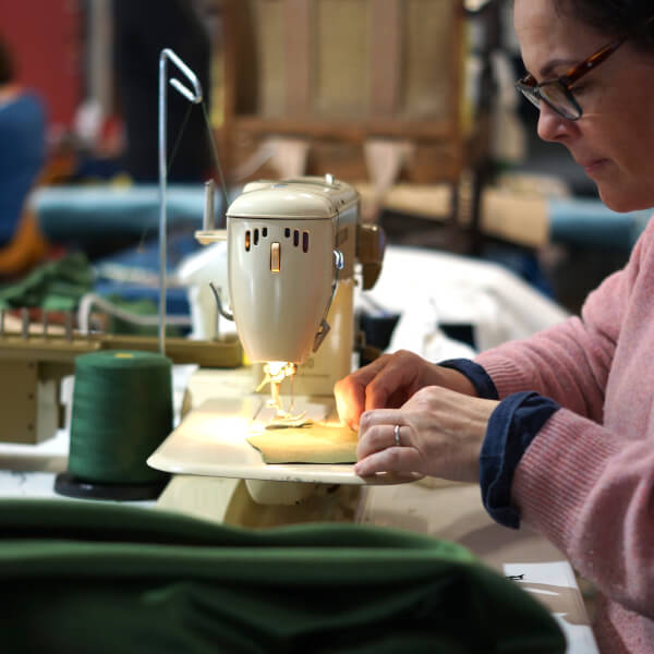 Photo from a Chair Repair School workshop