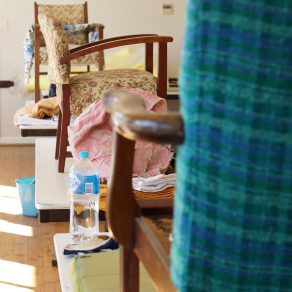 Photo from a Chair Repair School workshop