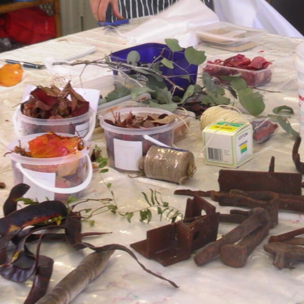 Textiles classes, Ravensthorpe