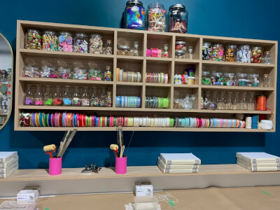 Paper Craft and Ink class by Cherie Ward