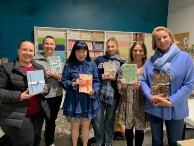 Paper Craft and Ink workshops