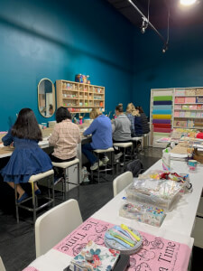 Paper Craft and Ink experience