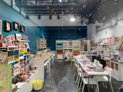 Paper Craft and Ink course