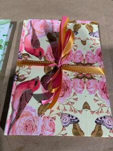 Paper Craft and Ink class by Cherie Ward