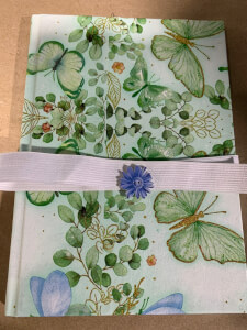 Paper Craft and Ink class by Cherie Ward