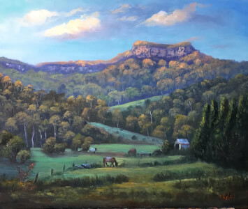 Painting class by Chris Vidal