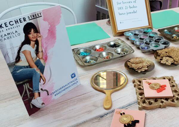 Corporate jewellery making with Skechers