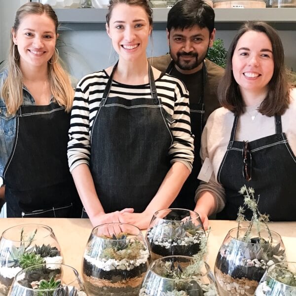 Gardening workshops