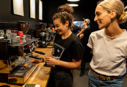 Coffee class by Clandestino