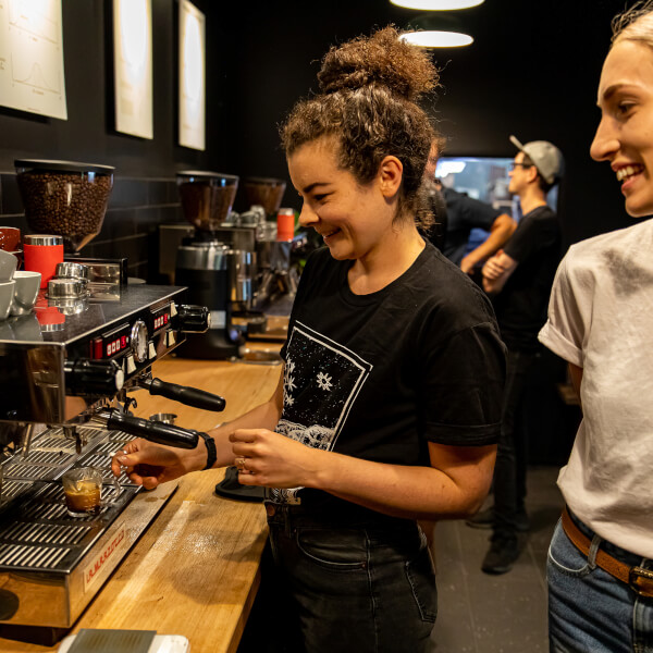 Coffee class by Clandestino