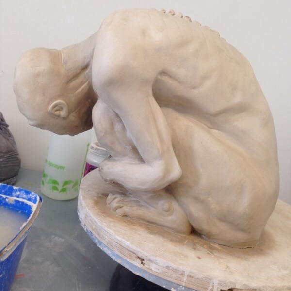 Painting class by Clare Nicholson