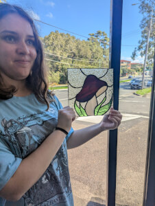 Glassblowing and Mosaic workshops