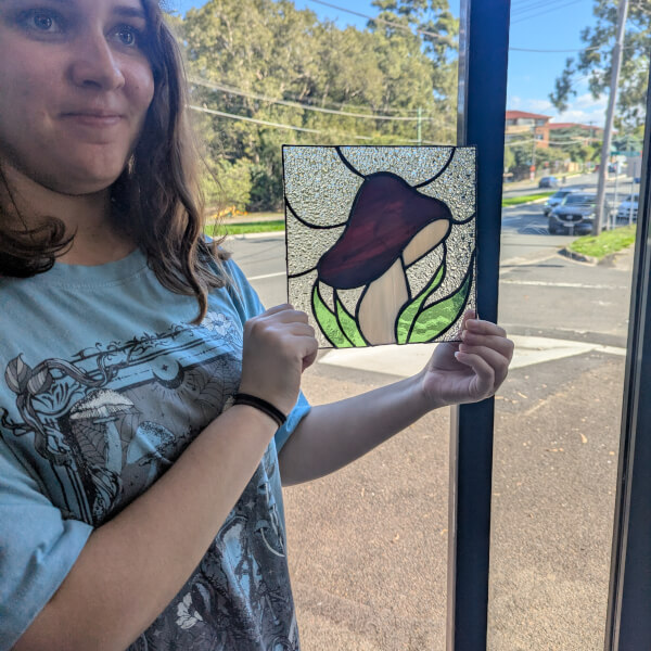 Glassblowing and Mosaic workshops