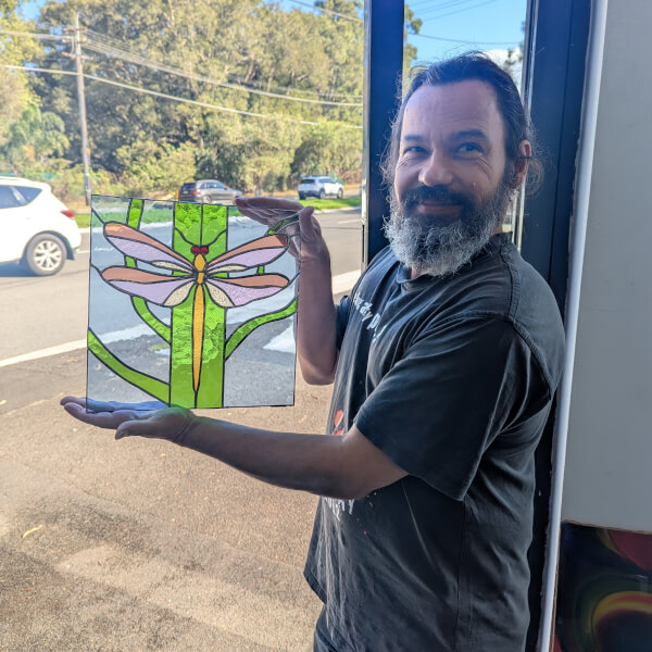 Glassblowing and Mosaic classes