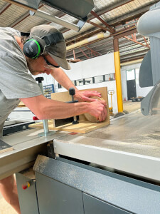 Woodworking class by Co-Craft