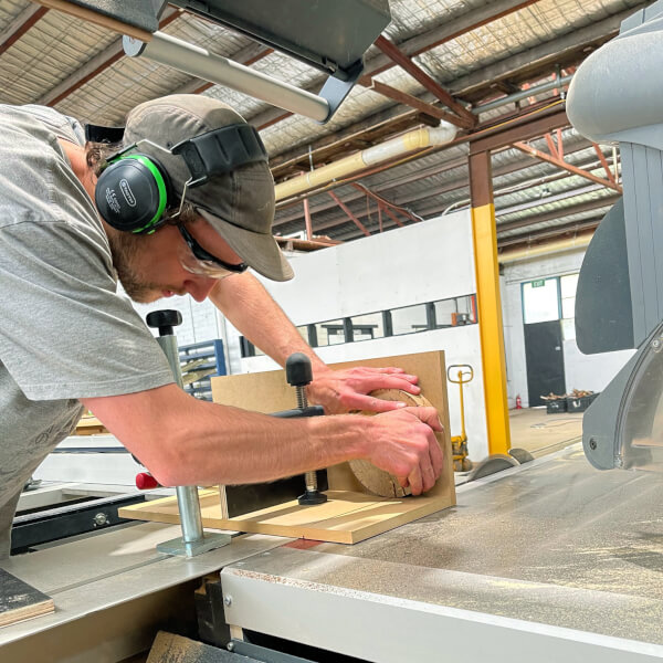 Woodworking class by Co-Craft