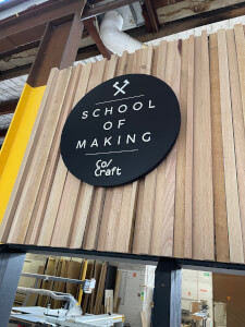 Woodworking workshops