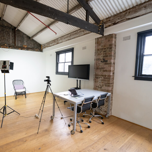 Photo from a CoHouse Studios workshop