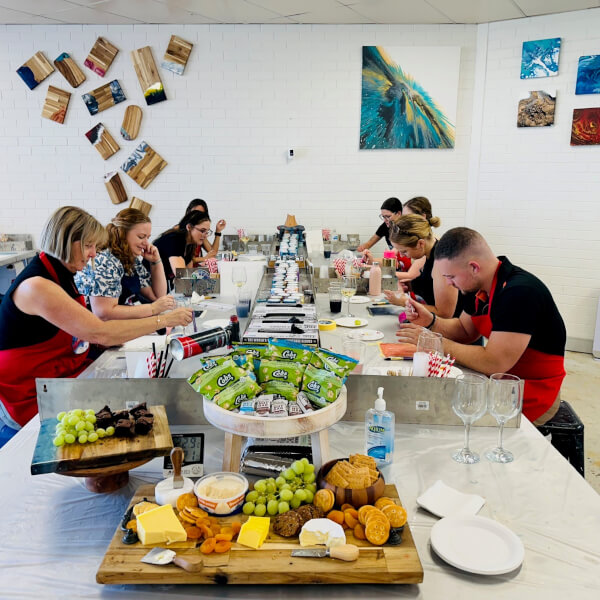 Fluid Art class by Collective Obsessions