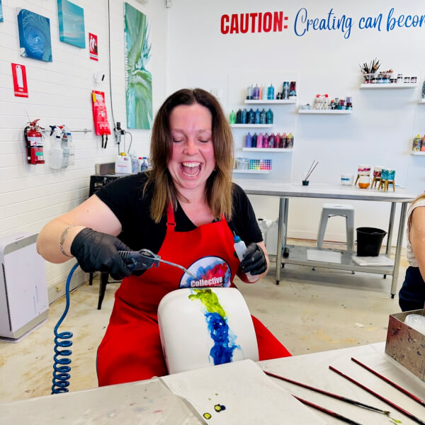 Fluid Art workshops