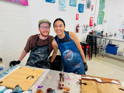 Fluid Art classes