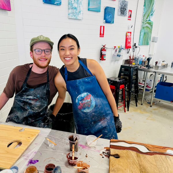 Fluid Art classes