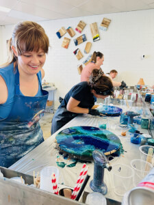 Fluid Art experience