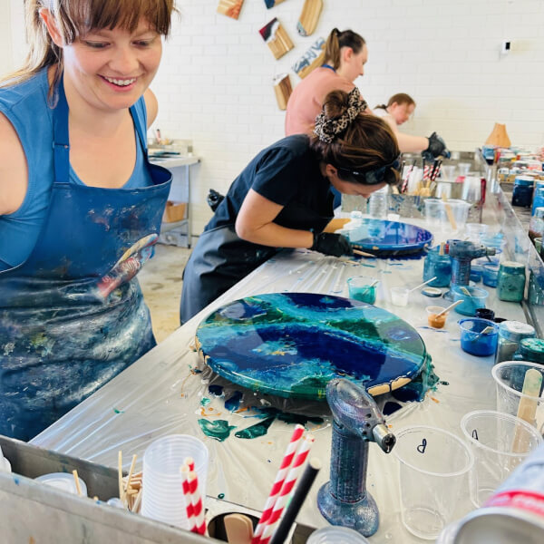 Fluid Art experience