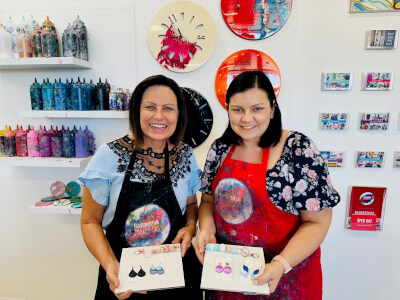 Fluid Art class by Collective Obsessions