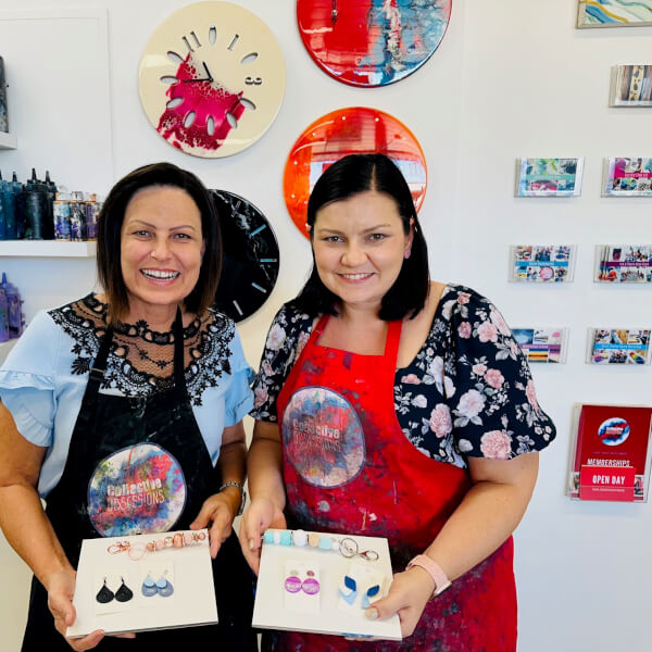 Fluid Art class by Collective Obsessions