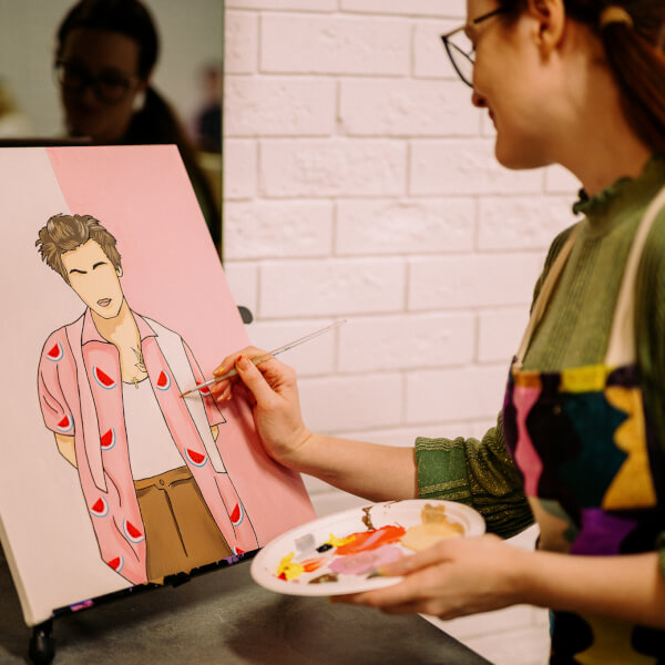 Photo from a Colour Co workshop