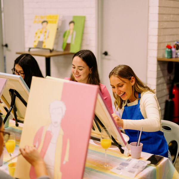 Photo from a Colour Co workshop