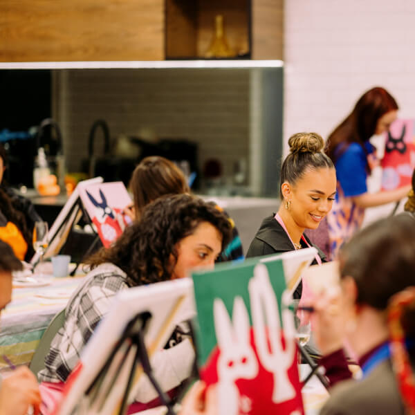 Photo from a Colour Co workshop