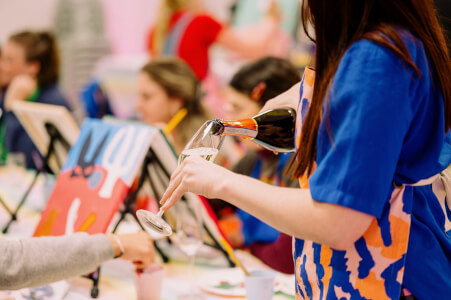 Painting class by Colour Co