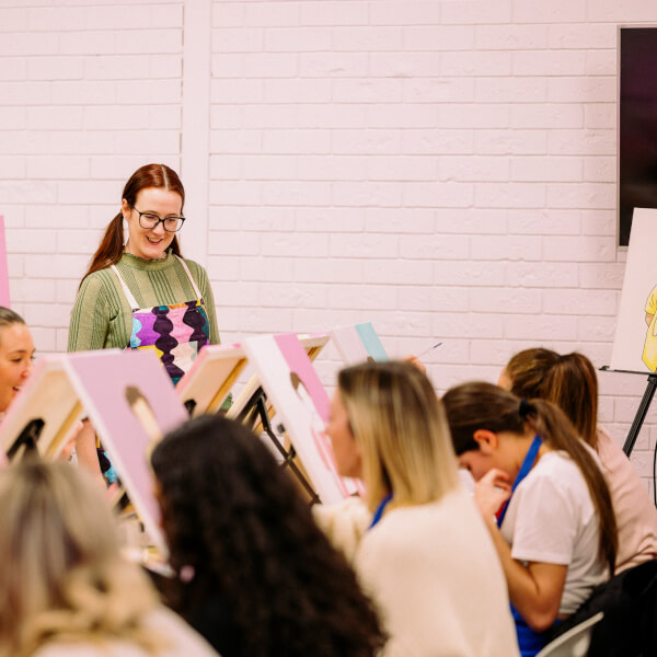 Photo from a Colour Co workshop