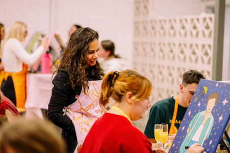 Painting class by Colour Co