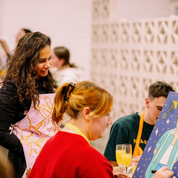 Photo from a Colour Co workshop