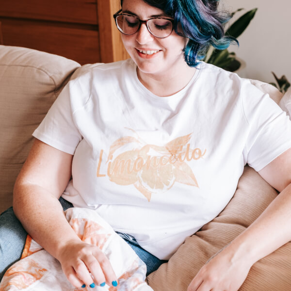 Photo from a Colour Me Cosy workshop