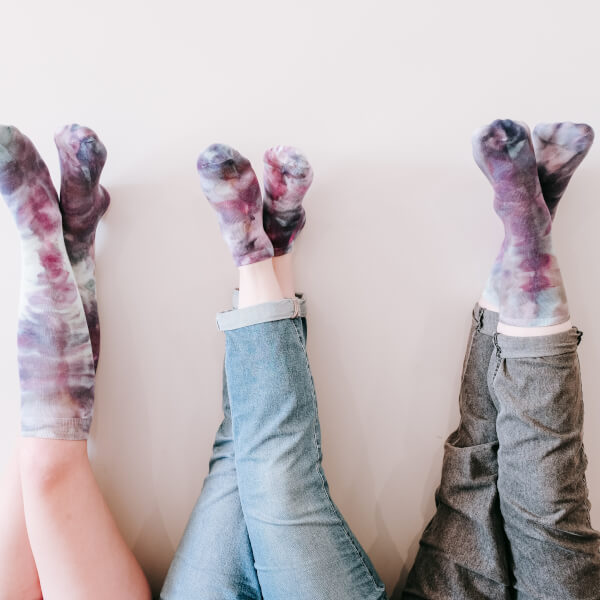 Photo from a Colour Me Cosy workshop