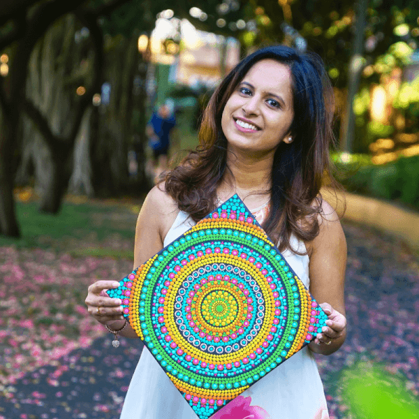 Painting class by Colours & Smiles