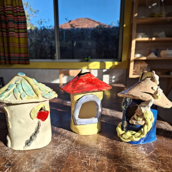 Photo from a Community Clay workshop