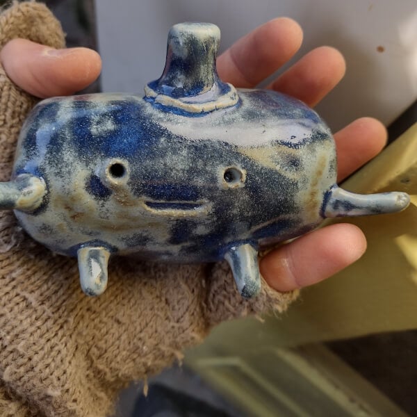 Photo from a Community Clay workshop
