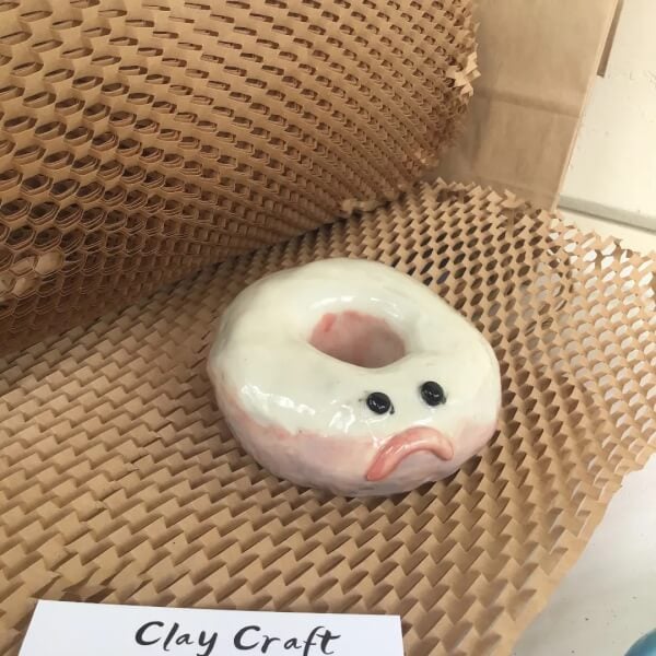 Photo from a Community Clay workshop