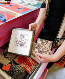 Textiles workshops