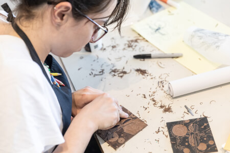Textiles class by Couleur