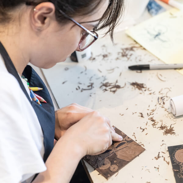 Textiles class by Couleur